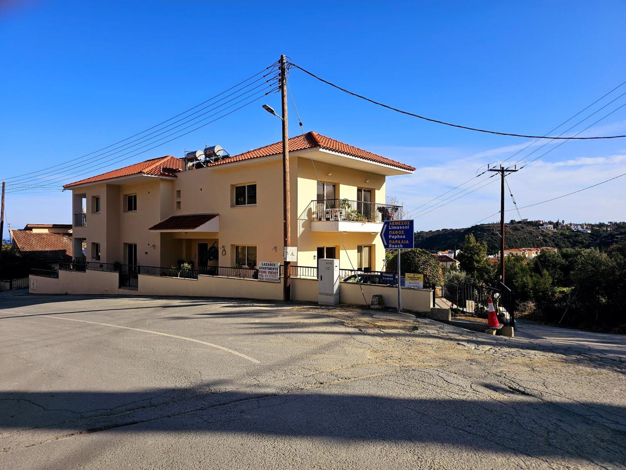 Lazaros Pissouri Apartments Exteriér fotografie