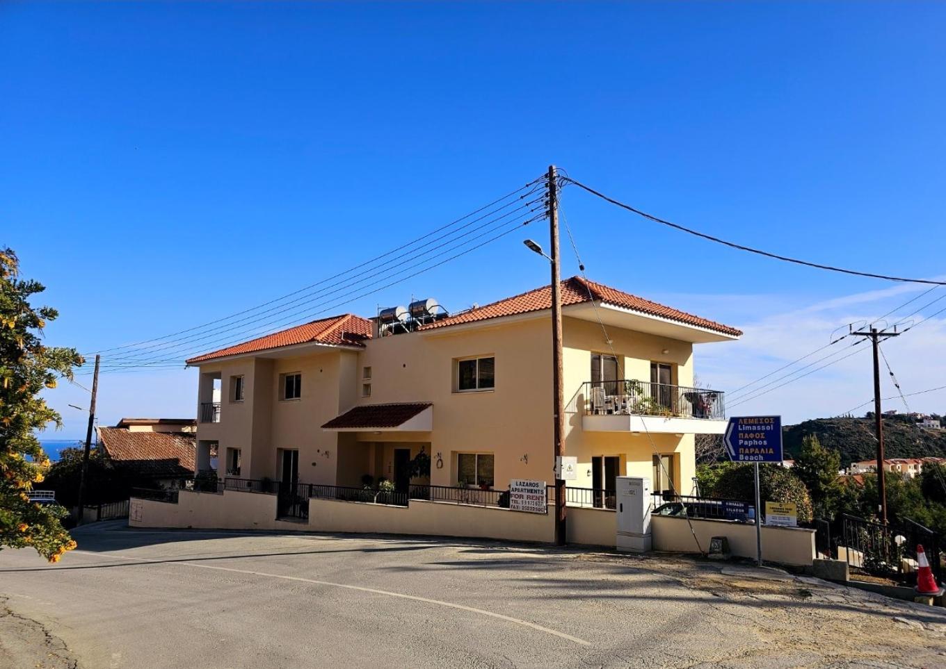 Lazaros Pissouri Apartments Exteriér fotografie